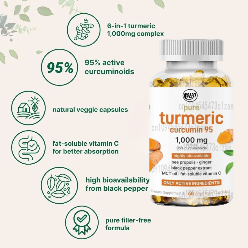 Zerdeçal Kurkumin Takviyesi 10 - Turmeric Curcumin Capsule incelemesi ve fiyatı